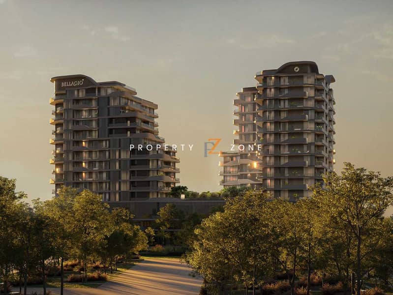 High Floor | Dubai Eye View | Largest Layout - Image 19