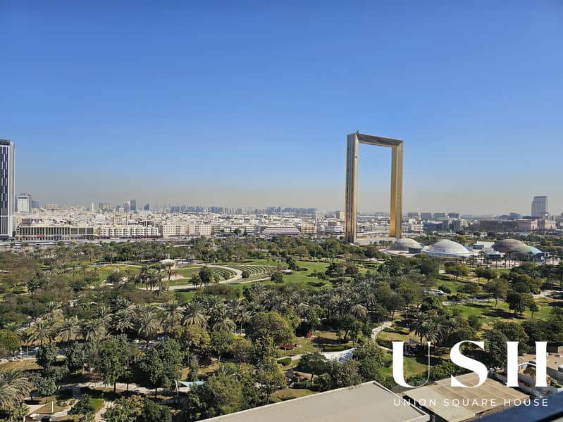 Zabeel Park & Dubai Frame View | Corner Unit | Negotiable | Bayut.com