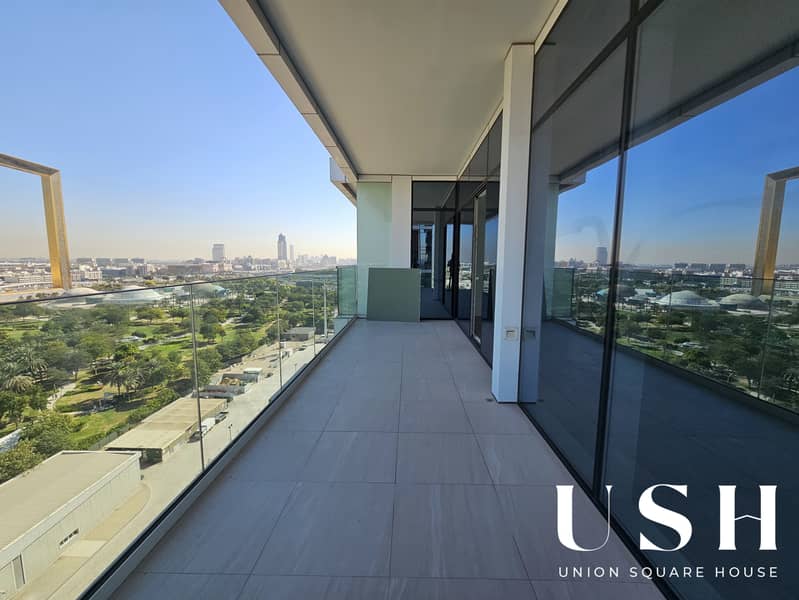 Negotiable | Zabeel Park & Dubai Frame View | Corner Unit | Bayut.com