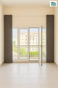 LARGE STUDIO WITH BALCONY AVAILABLE || NO COMMISSION || DIRECT FROM OWNER || ONLY FOR FAMILY