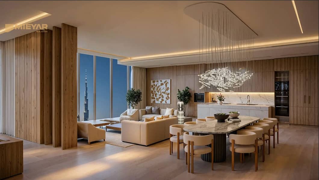 Luxury Finishing | Skyline Views | 3 Minutes from Dubai Mall - Image 10