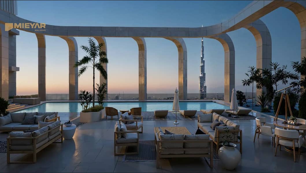 Luxury Finishing | Skyline Views | 3 Minutes from Dubai Mall - Image 11