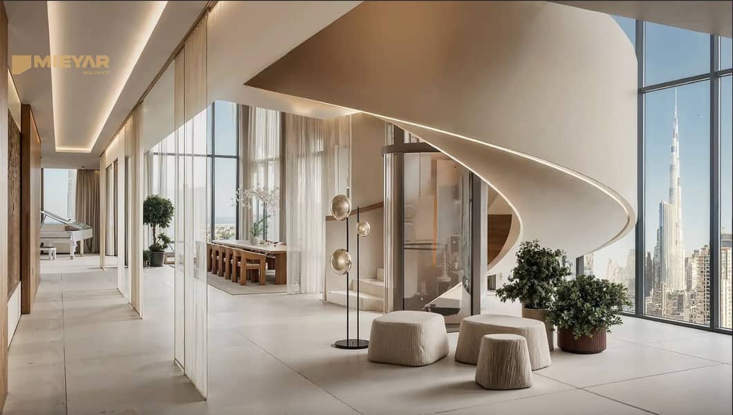 Luxury Finishing | Skyline Views | 3 Minutes from Dubai Mall - Image 16