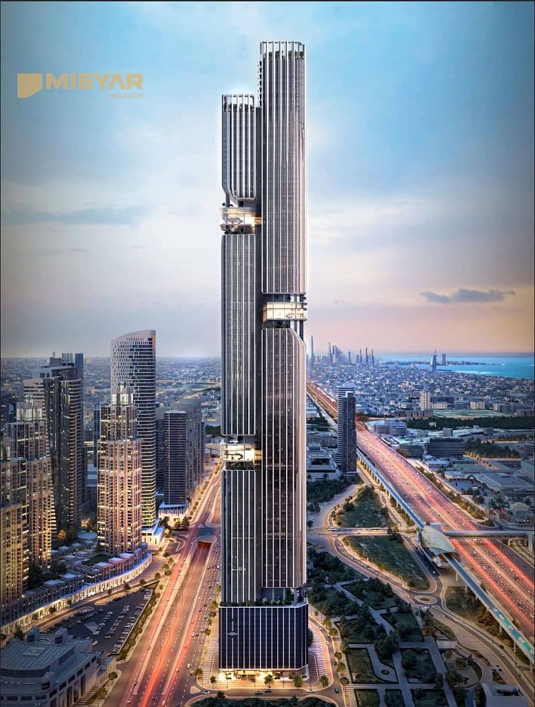 Luxury Finishing | Skyline Views | 3 Minutes from Dubai Mall - Image 21