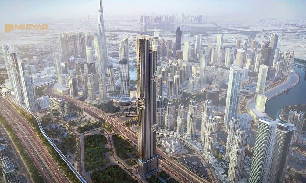 Luxury Finishing | Skyline Views | 3 Minutes from Dubai Mall - Image 23