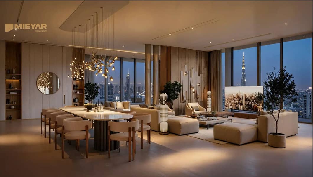 3 Bedroom Duplex | Downtown View | Luxury Lifestyle | Investor's Choice - Image 15