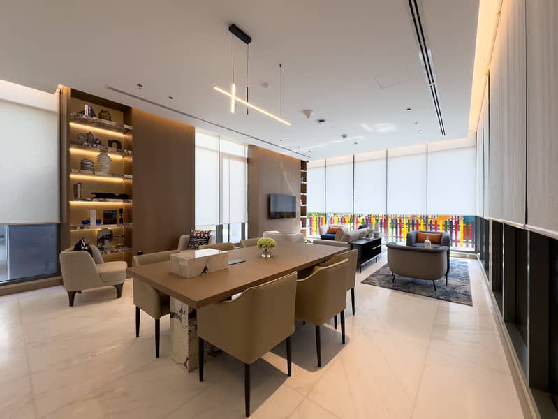 Spacious 2-Bedroom Unfurnished Apartment in the Heart of Business Bay - Image 33