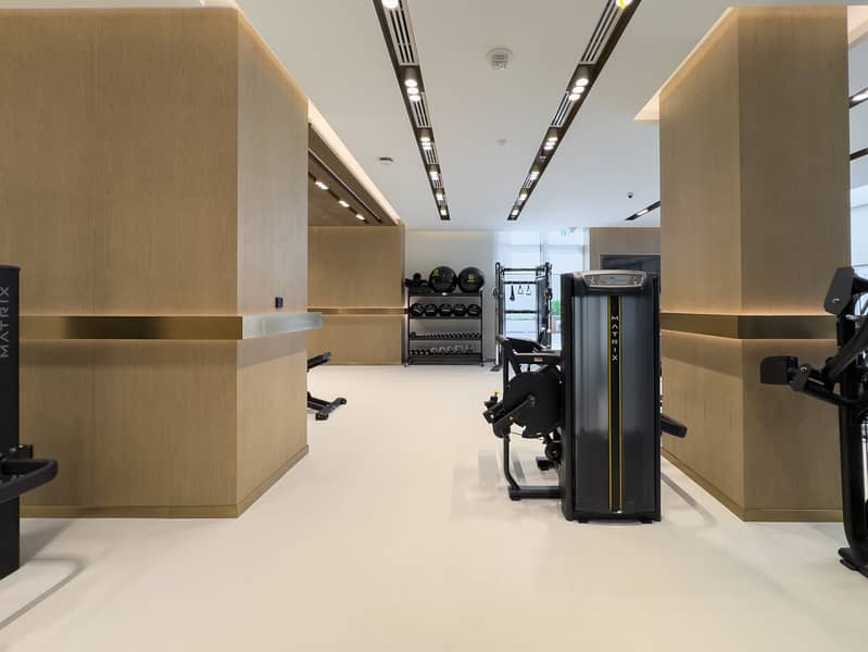 Spacious 2-Bedroom Unfurnished Apartment in the Heart of Business Bay - Image 35