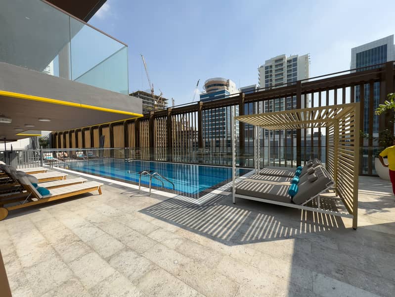 Spacious 2-Bedroom Unfurnished Apartment in the Heart of Business Bay - Image 39