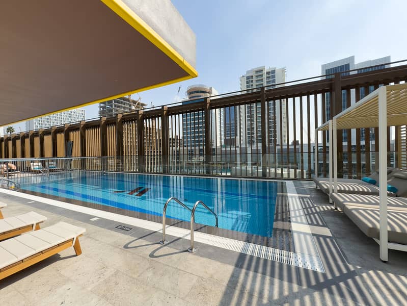 Spacious 2-Bedroom Unfurnished Apartment in the Heart of Business Bay - Image 40