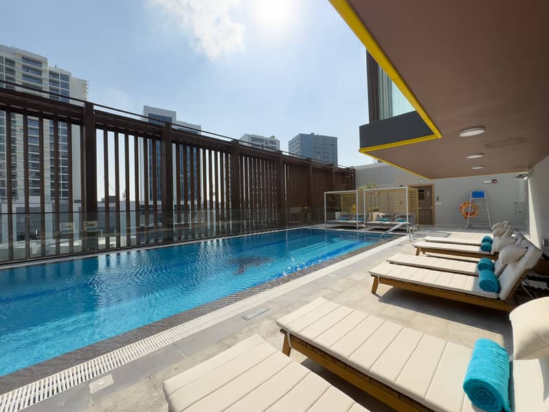 Spacious 2-Bedroom Unfurnished Apartment in the Heart of Business Bay - Image 42