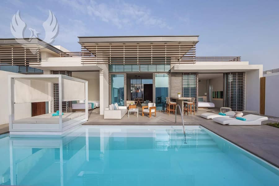 Exclusive Collection | Beach Villa | Sun Terrace