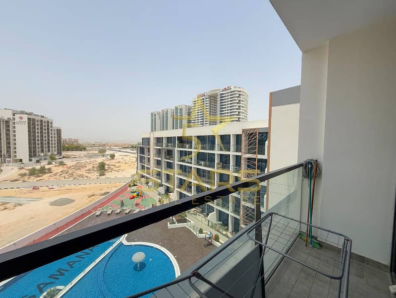 Fully Furnished | Pool View | Modern Furniture | Ready to Move