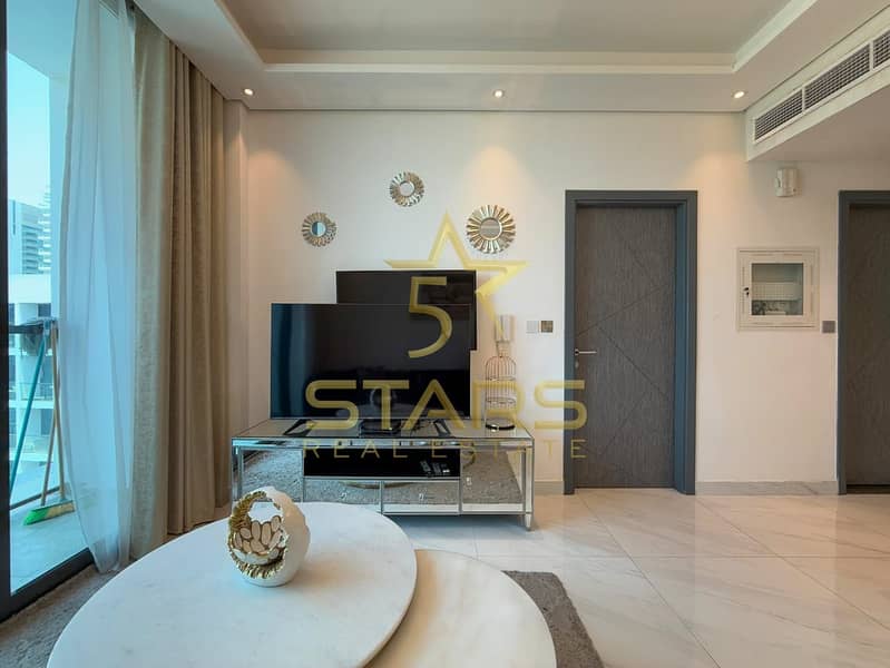 Fully Furnished | Pool View | Modern Furniture | Ready to Move