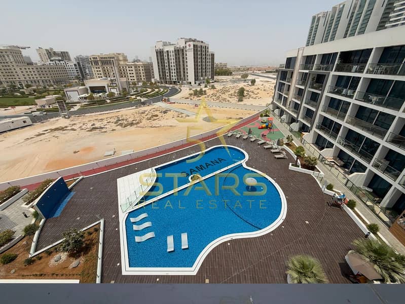 Fully Furnished | Pool View | Modern Furniture | Ready to Move - Image 12