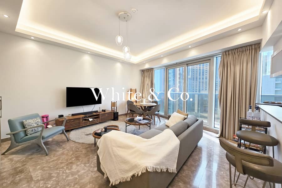 Large Layout | Furnished | Marina Views