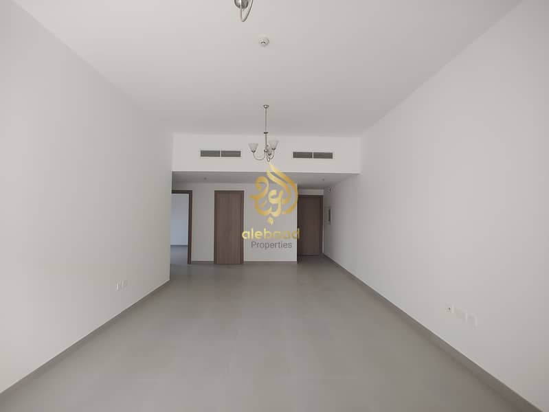 Specious Brand New 2BHK apartment with bolcony very prime location just in 100k in warsan 4