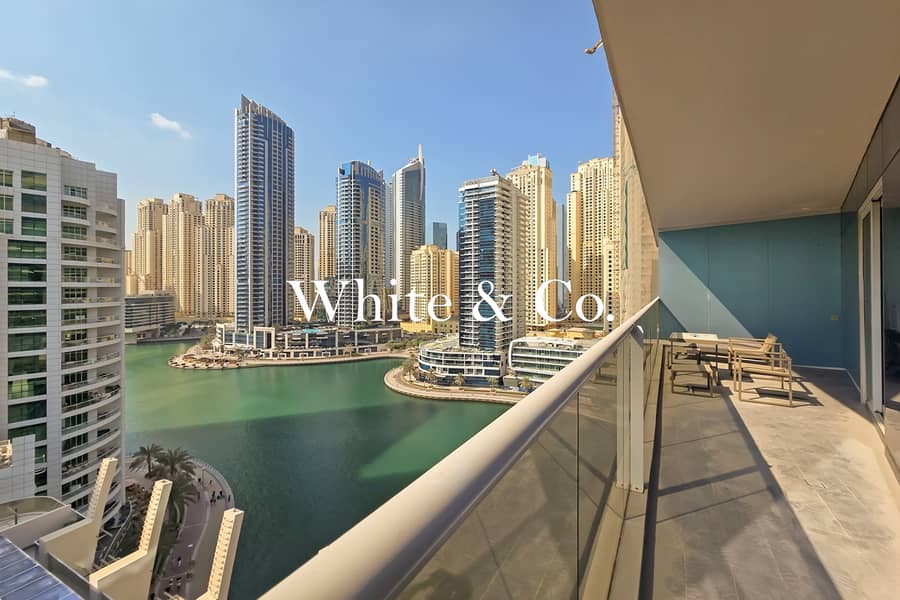Large Layout | Furnished | Marina Views