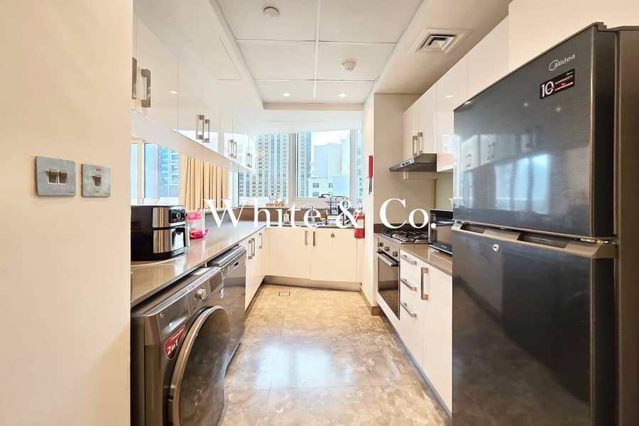 Large Layout | Furnished | Marina Views