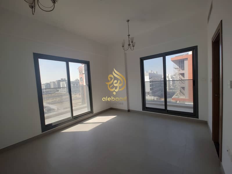 Specious Brand New 2BHK apartment with bolcony very prime location just in 100k in warsan 4