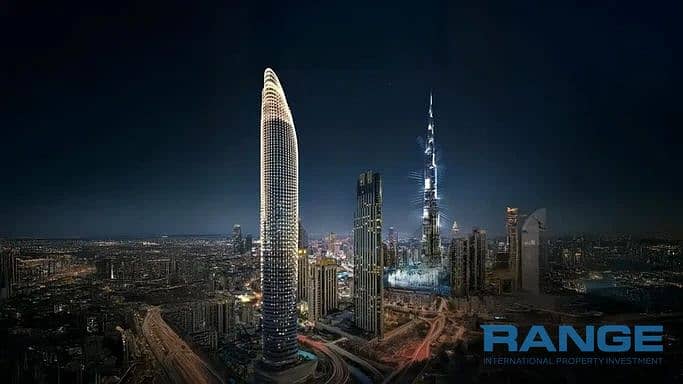 Downtown Masterpiece | Royal Suite 1BR | Luxury, Modern, and Burj Khalifa Views