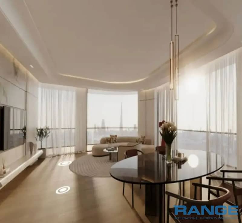 Downtown Masterpiece | Royal Suite 1BR | Luxury, Modern, and Burj Khalifa Views