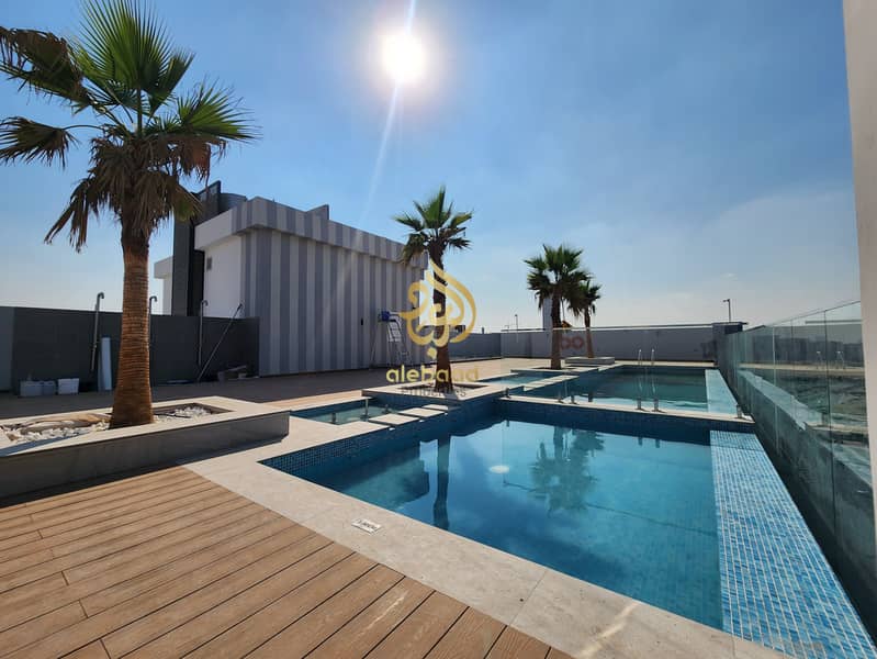 Brand New ! Semi Furnished Apartment | Bright And Elegant | Huge Balcony