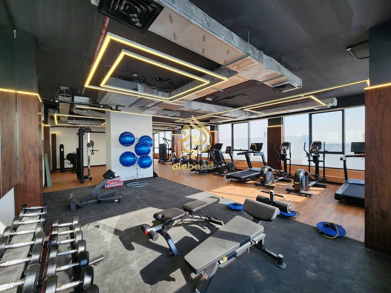 Brand New ! Semi Furnished Apartment | Bright And Elegant | Huge Balcony