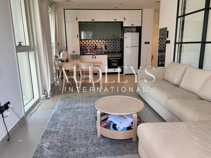 Two BHK | Corner Unit | Pool and Burj Khalifa View