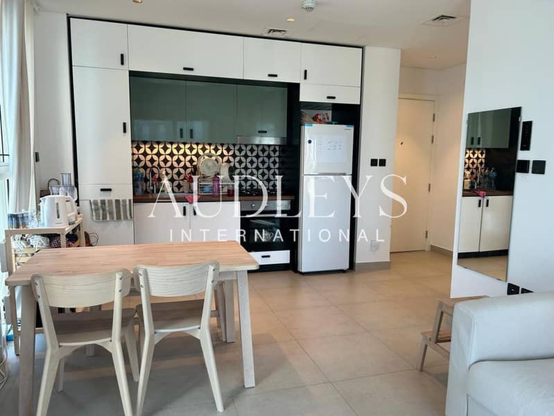 Two BHK | Corner Unit | Pool and Burj Khalifa View