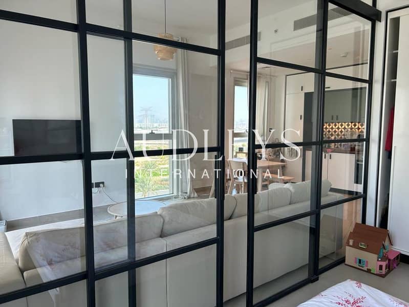 Two BHK | Corner Unit | Pool and Burj Khalifa View