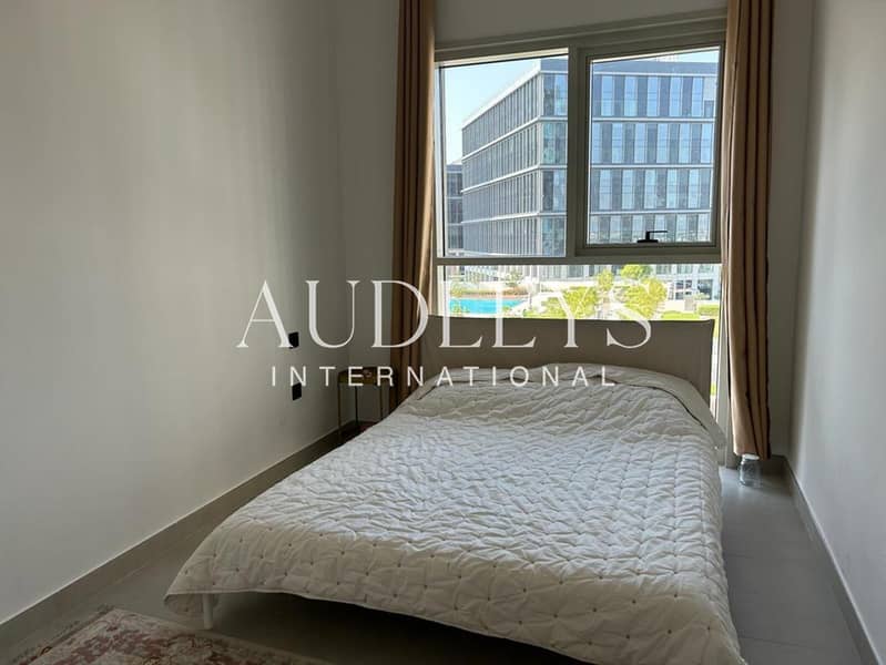 Two BHK | Corner Unit | Pool and Burj Khalifa View - Image 6