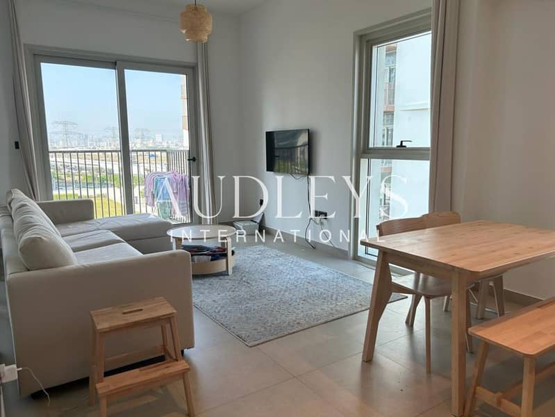 Two BHK | Corner Unit | Pool and Burj Khalifa View - Image 9