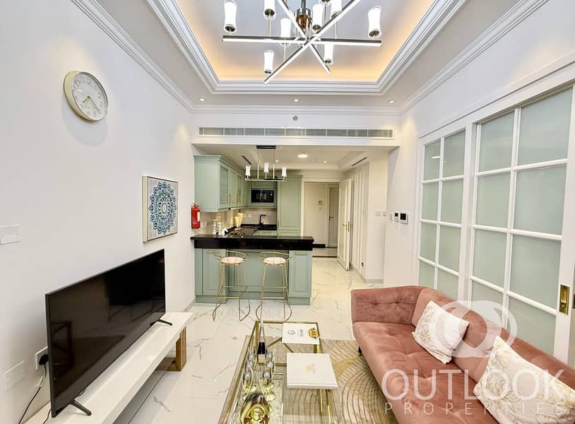 Fully Furnished | Luxurious | Flexible Cheques