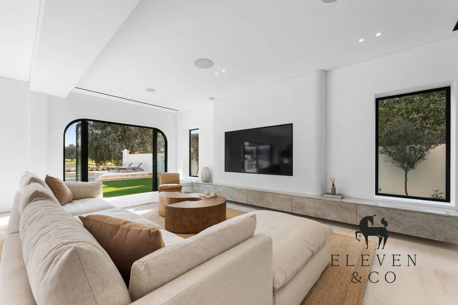 Exclusive | Luxury Renovated Villa with Golf Views