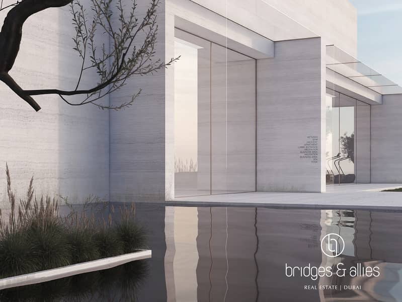 BELOW OP | CORNER 2 BR | DUBAI SKYLINE VIEW