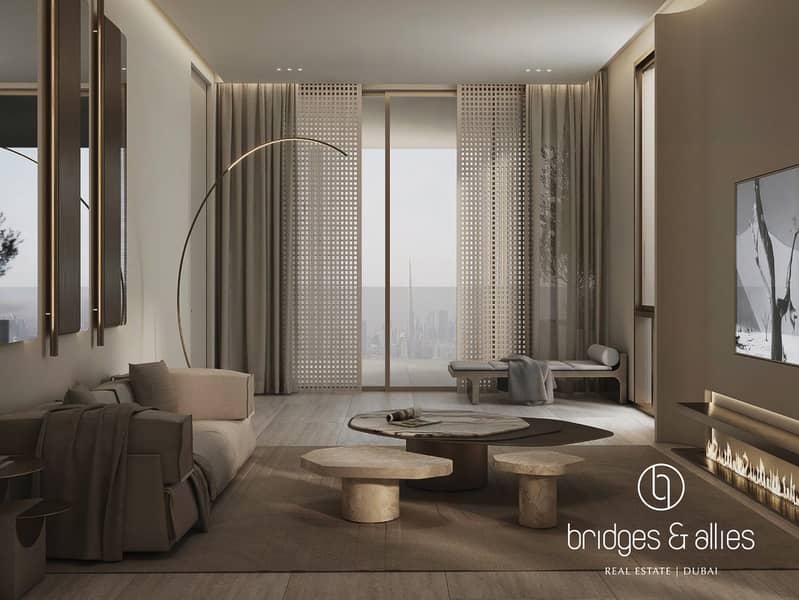 BELOW OP | CORNER 2 BR | DUBAI SKYLINE VIEW