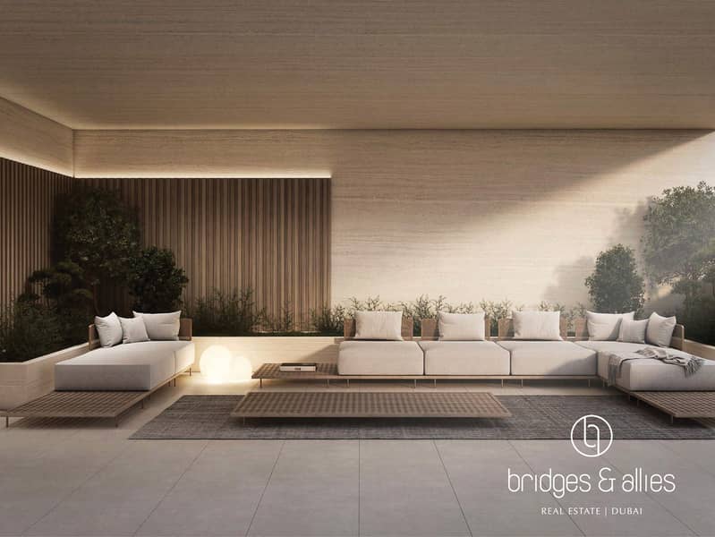 BELOW OP | CORNER 2 BR | DUBAI SKYLINE VIEW - Image 6