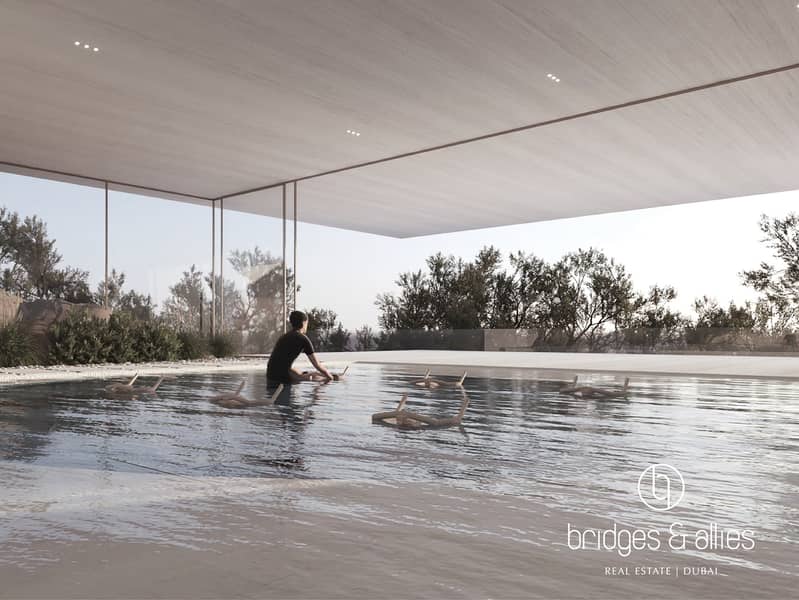 BELOW OP | CORNER 2 BR | DUBAI SKYLINE VIEW - Image 10