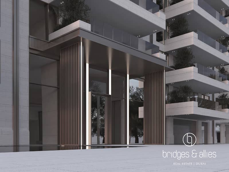 BELOW OP | CORNER 2 BR | DUBAI SKYLINE VIEW - Image 13