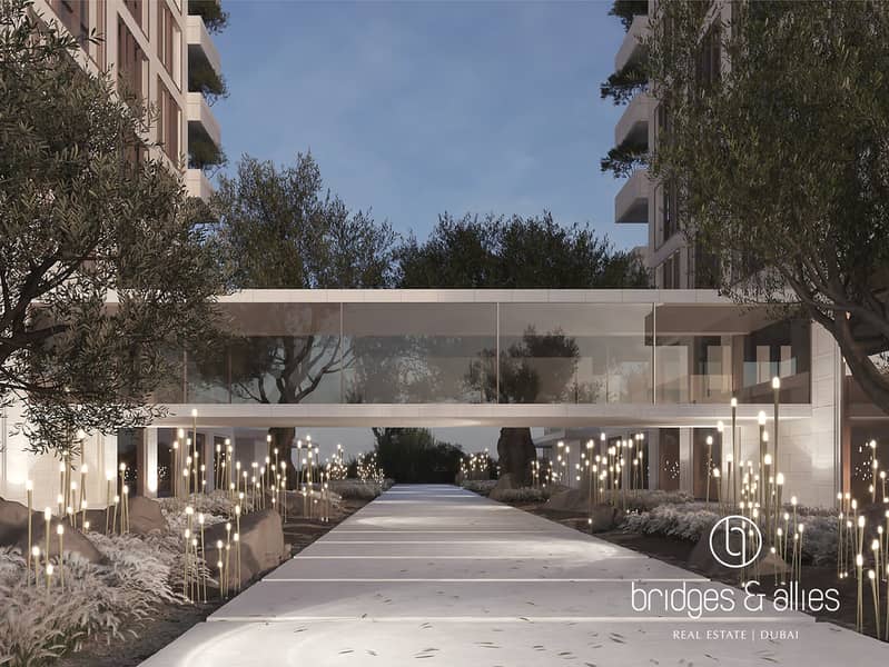 BELOW OP | CORNER 2 BR | DUBAI SKYLINE VIEW - Image 16