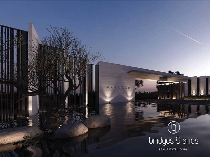 BELOW OP | CORNER 2 BR | DUBAI SKYLINE VIEW - Image 17