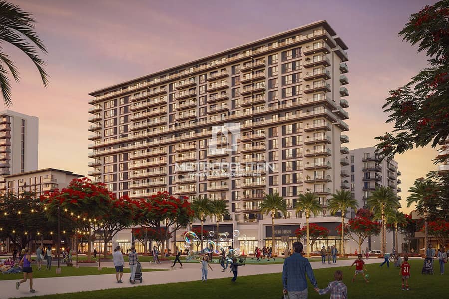 1 Bedroom | Park Views | Handover Soon