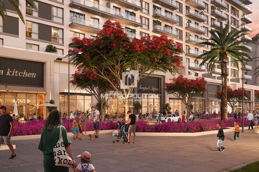 1 Bedroom | Park Views | Handover Soon