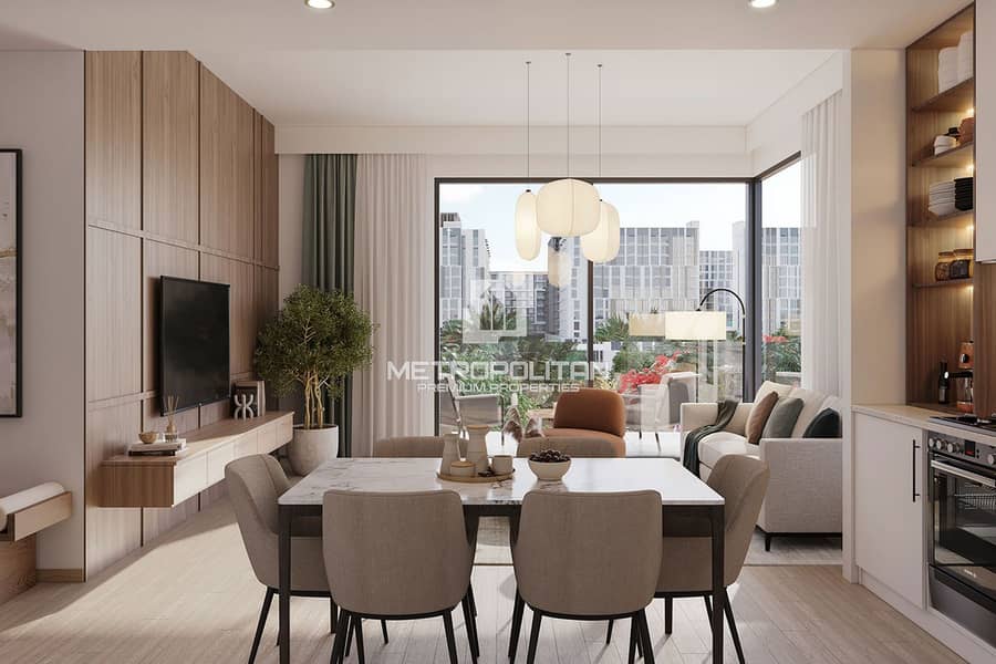 1 Bedroom | Park Views | Handover Soon