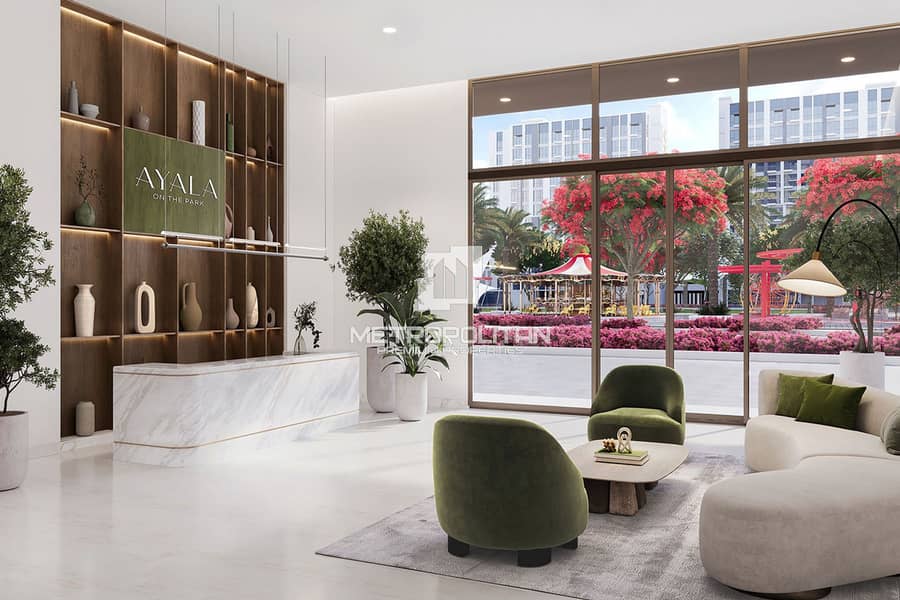 1 Bedroom | Park Views | Handover Soon - Image 7