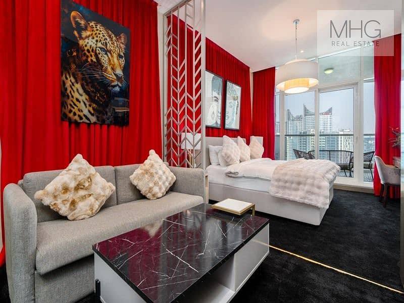 Designer Studio | Full Canal View | High Floor