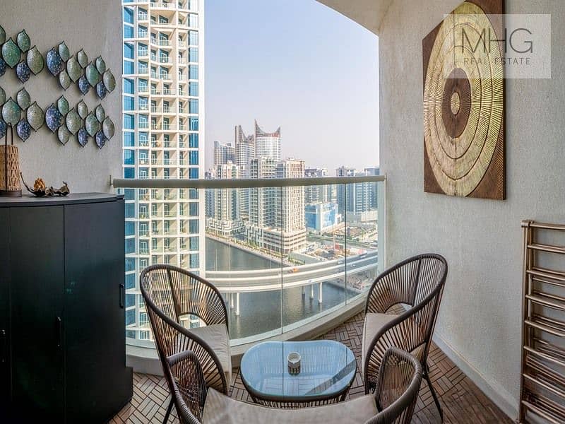 Designer Studio | Full Canal View | High Floor