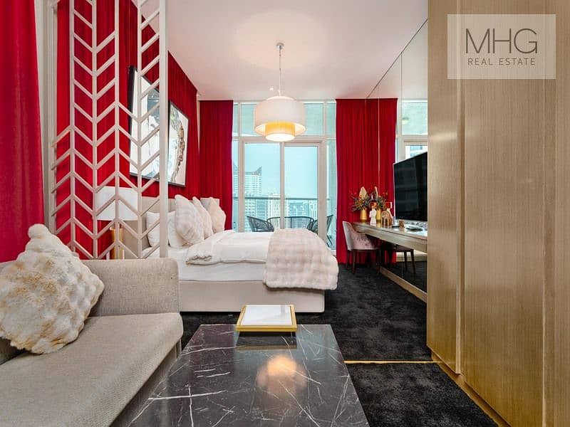 Designer Studio | Full Canal View | High Floor