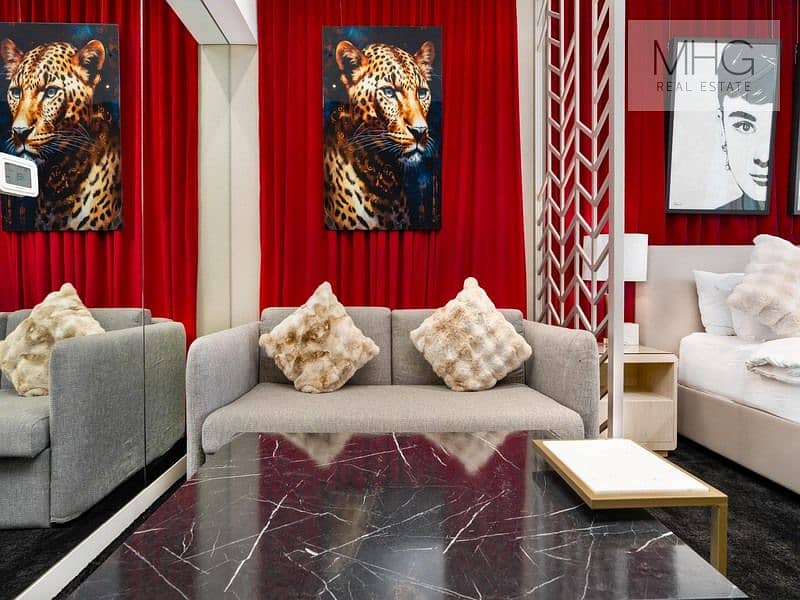 Designer Studio | Full Canal View | High Floor